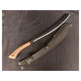 Large Blade (24") Knife With Sheath