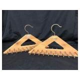 Pair Of Tie Hangers