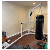 Century/UFC Punching Bag Set Up