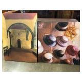 Pair Of Canvas Art