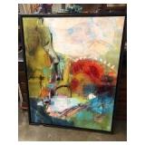 Canvas Art Signed & Numbered Horse Themed