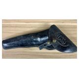 Safariland Vintage Leather Holster, from the Authe