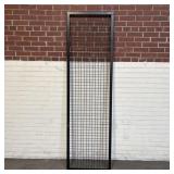 ULINE 2'X7' Wire Machine Guard Panel, Black, Model