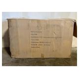 White Adirondack Chair With Built In-Cooler (Still