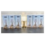 6 LED Lamp - Cordless Touch Dimming Table Lamp Wit