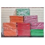 Large Lot Of Packaged Foam Seat Cushions 12.5'X12.
