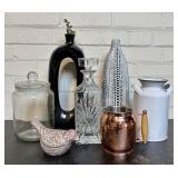 Large Lot Of Assorted Decoration Including Decante