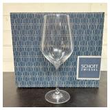 6 German Schott Zwiesel Forte Red Wine Glasses 8'X