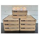 App. 168 LED TEA Lights - Flameless Candles (Box 4