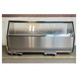 Large Bakery Or Deli Style Glass Display Case 33'X