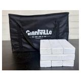 Giantville Giant Tumbling Jenga Style Wooden Block