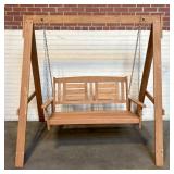 2 Person Patio Swing With Stand, Additional Hardwa