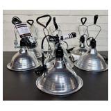Lot Of 7 Like-New Clamp Lights 8'X12'