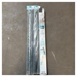 2 'Vintage' Display Floor Easels With 1 Wooden Dis