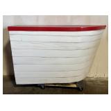 Decorative Wooden Bar Fashioned To Look Like Bow O