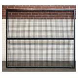 ULINE 6'X7' Wire Machine Guard Panel, Model No. H-