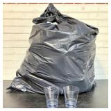 App. 191 Reusable SAN Plastic Cocktail Glasses 4'