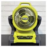 Ryobi ONE+ 18V Hybrid Whisper Series Fan 12'X9'X15