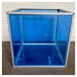 Blue Acrylic Glass Cube For Display - Decoration 3