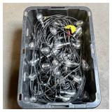 Tote Of String Lights, App. 150-250' Of Lights (To
