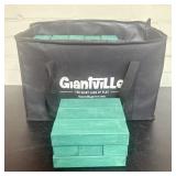 Giantville Giant Tumbling Jenga Style Wooden Block
