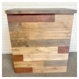 Rustic Wooden Podium - Bar Counter; Could Be Used
