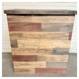 Rustic Wooden Podium - Bar Counter; Could Be Used