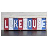 Lakehouse Nautical Decoration 36'X11'