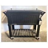 Permasteel 80-Quart Portable Cooler With Bottle Op