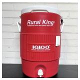 Rural King Igloo 5 Gallon Drinking Water Cooler 12