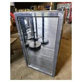 Costway Black Countertop Fridge Model No. FP10374U