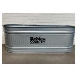 Behlen Country Galvanized Metal Livestock Tub 22'X