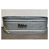 Behlen Country Galvanized Metal Livestock Tub 26'X