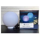 1-Piece LED Floating Light Up Speaker With Box 12'