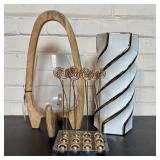 Lot Of Modern Decorations Including Place Markers