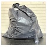 App. 93 Reusable SAN Plastic Collins Glasses 7'