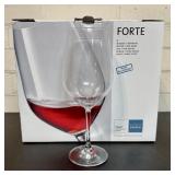 6 German Schott Zwiesel Forte Red Wine Glasses 8'X