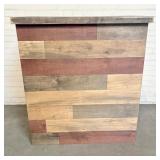 Rustic Wooden Podium - Bar Counter; Could Be Used