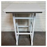 Polywood Style Outdoor Bar Table 30'X30'X42'