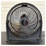 Lasko Air Circulator 3 Speed Electric Fan With Box