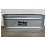 Behlen Country Galvanized Metal Livestock Tub 24'X