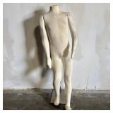 Fabric Covered Dress Form Mannequin On Stand 21'X2
