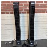 Pair Of Vornado 40' Tower Fans (12'X39')