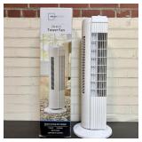 Mainstays 28' Tower Fan With Box 7'X8'X29'