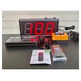 Electronic Scoreboard - Counter With Display/Remot