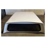 White A.R.E. Fiberglass Truck Camper Shell (Previo