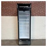 Dukers Upright Commercial Showcase Cooler Model ES