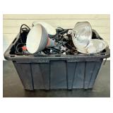 Lot Of Assorted Clamp Lights 20'X28'X16'