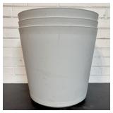 3 Plastic Planters 16'X15'