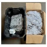 Lot Of Sparkly Curtains - Decoration 17'X26'X12'